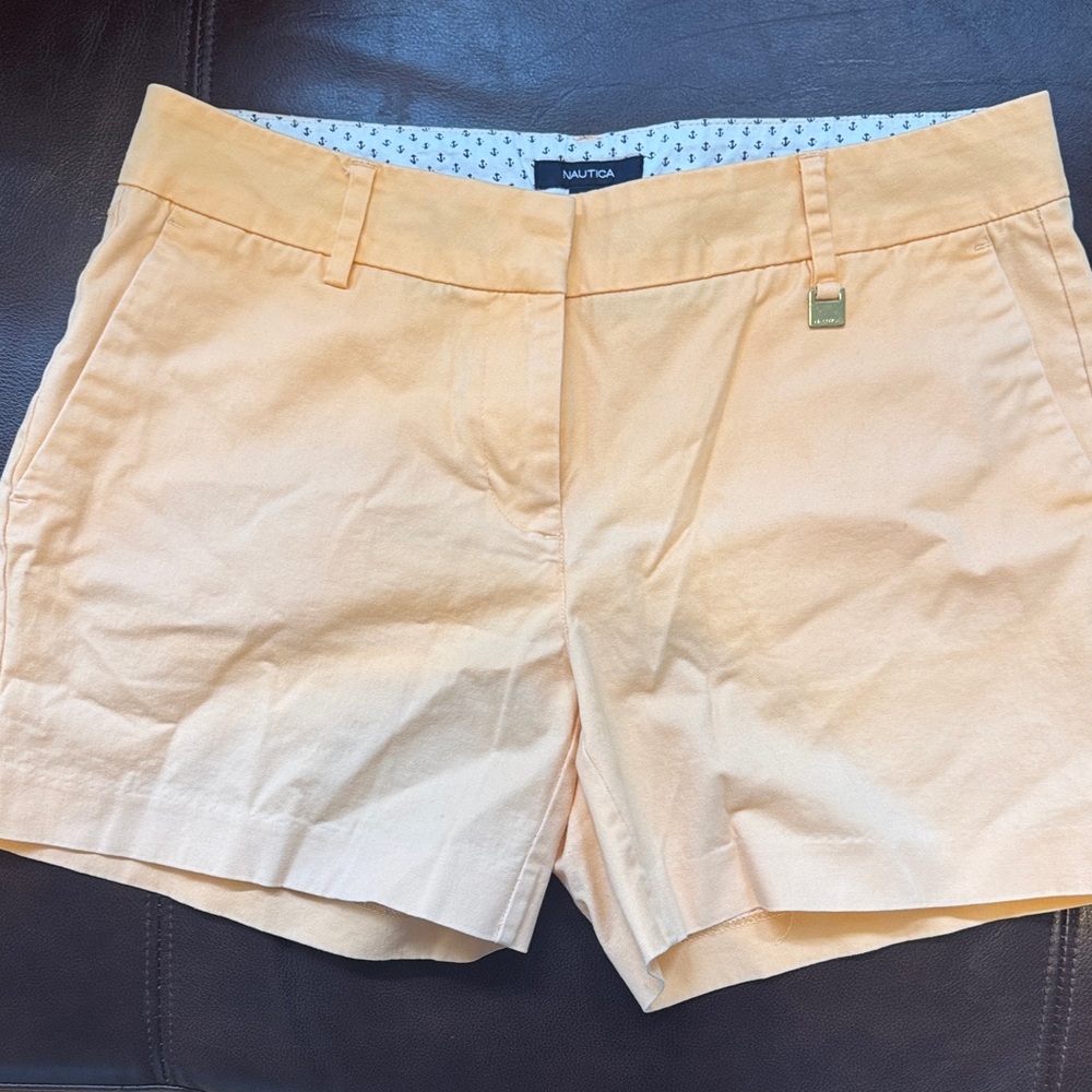 Nautica Women's Orange Shorts
